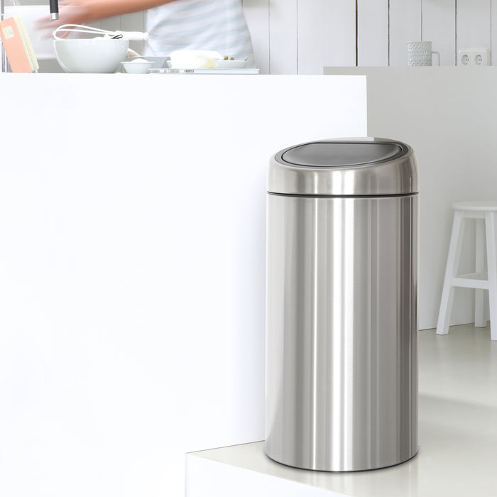 Brabantia Twin Bin Afvalverzamelaar 40 Liter (2x20 L) mat