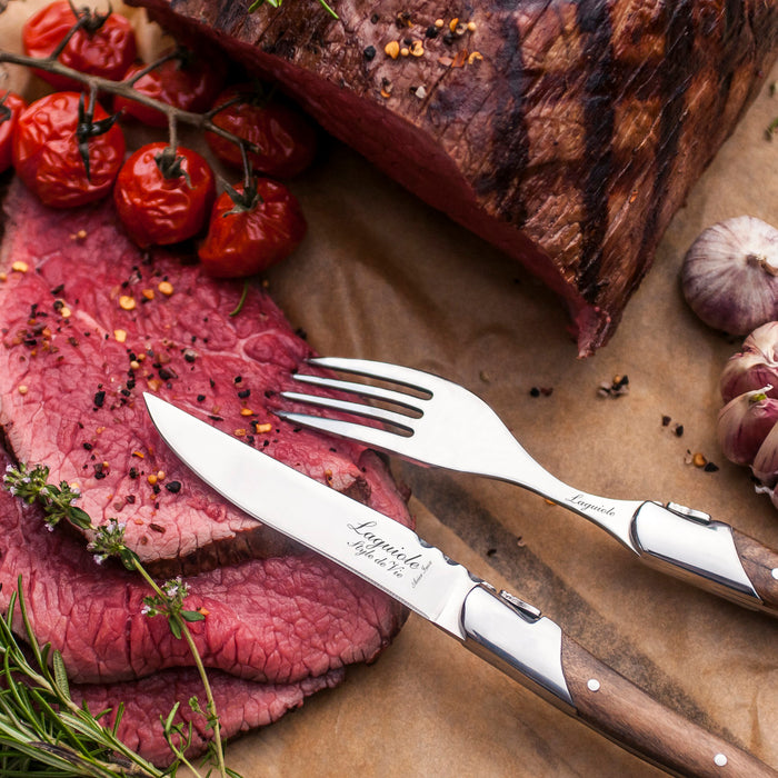 Laguiole Style de Vie Luxury Line Steakmessenset 6 st.