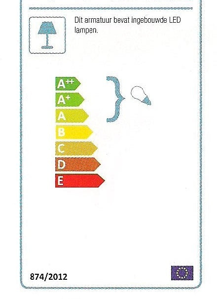 Highlight Wandlamp Blitz Brons Flex Led