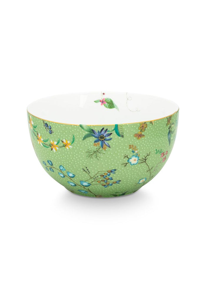 Pip Studio Kommen - Set van 2 - Groen - Jolie - Ø12cm