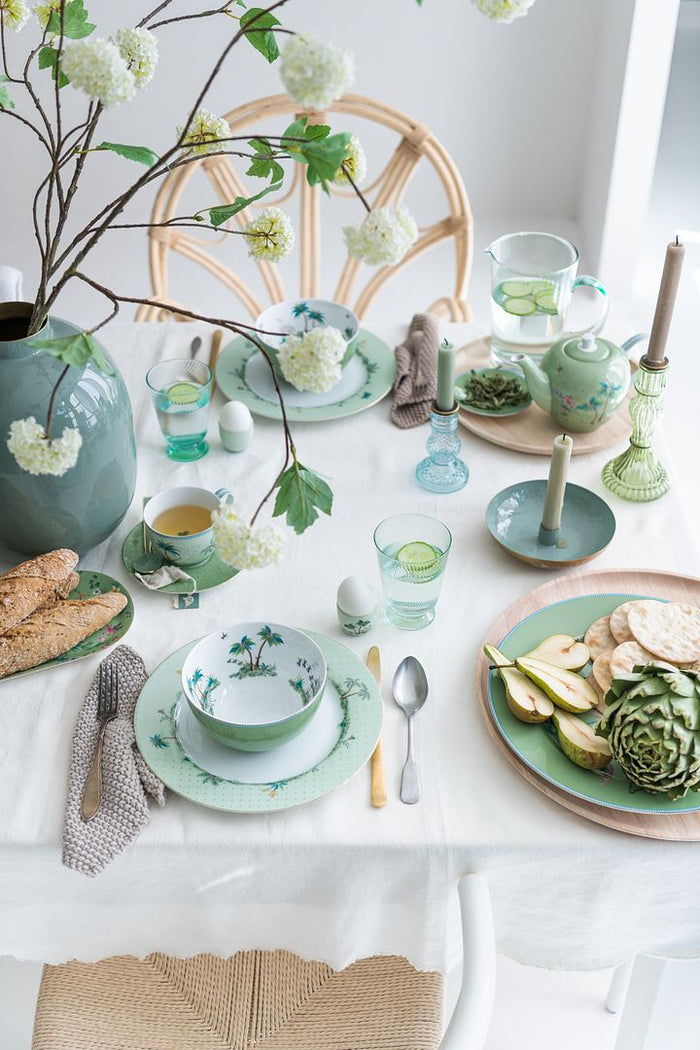 Pip Studio Kommen - Set van 2 - Groen - Jolie - Ø12cm