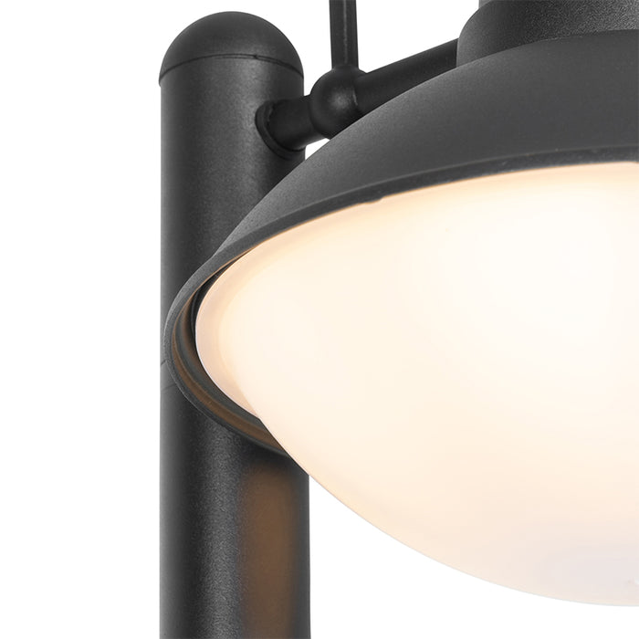 QAZQA Modern buiten paaltje zwart 100 cm IP44 - Marcel