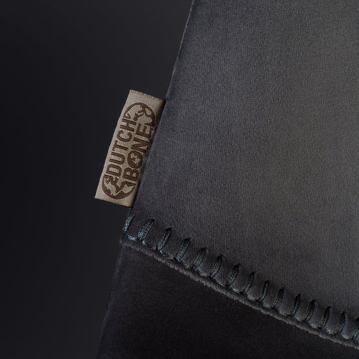 Dutchbone Franky Velvet Barkruk