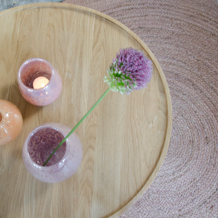 Home Delight - Bijzettafel Eiken rond 56cm