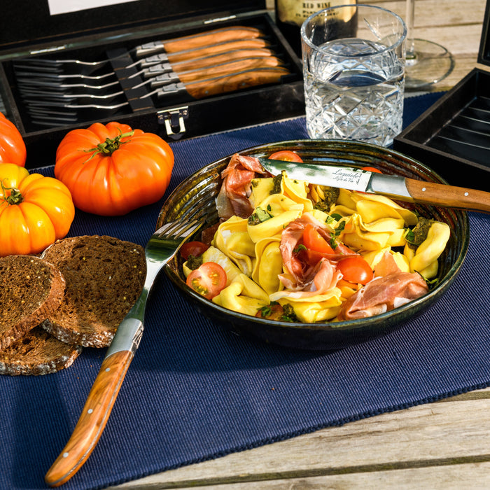 Laguiole Style de Vie Luxury Line Vorken 6 st.