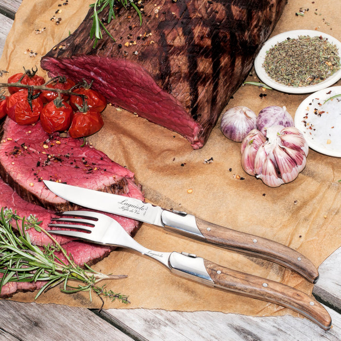 Laguiole Style de Vie Luxury Line Vorken 6 st.