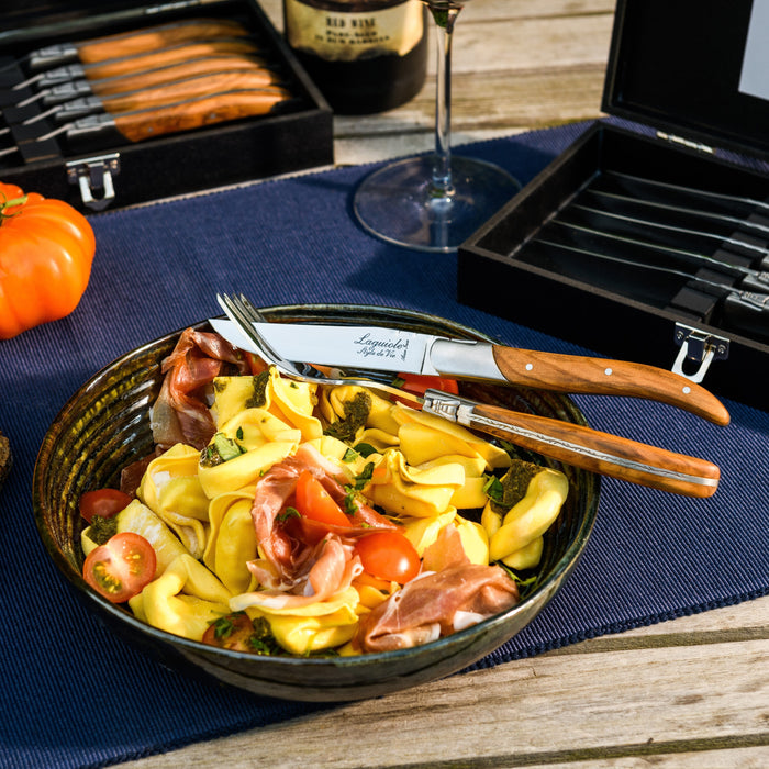 Laguiole Style de Vie Luxury Line Vorken 6 st.