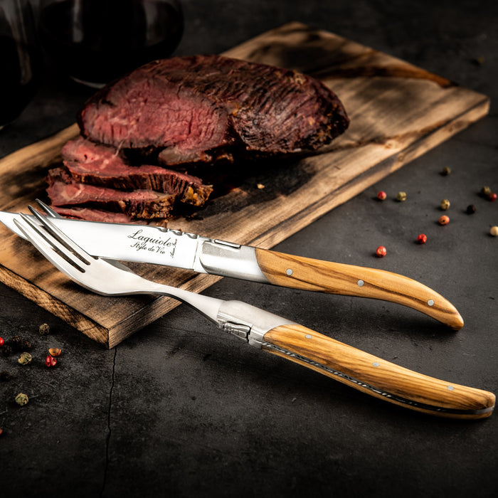 Laguiole Style de Vie Luxury Line Vorken 6 st.