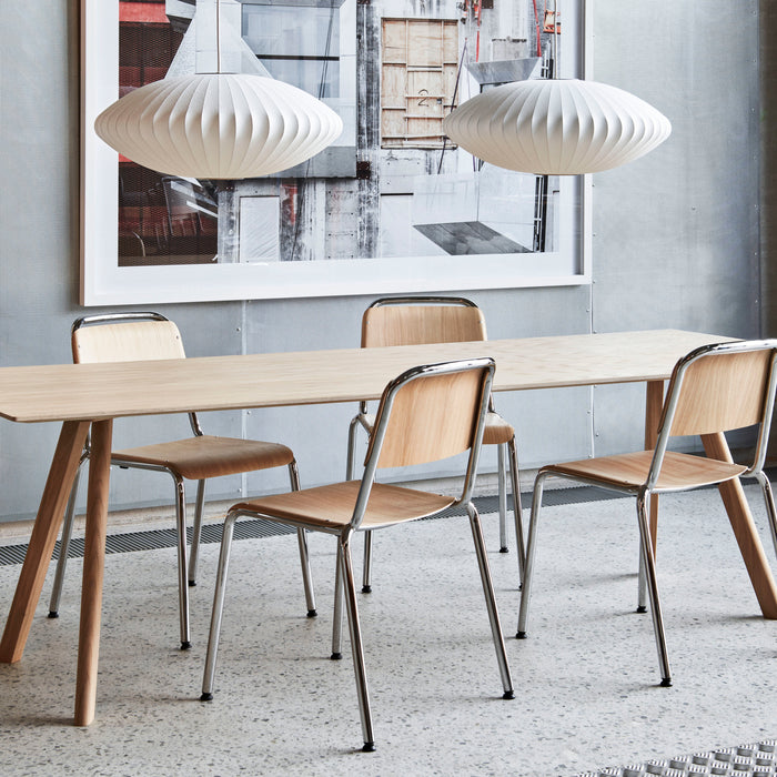 HAY Nelson Bubble Saucer Hanglamp M - Off-White