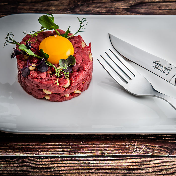 Laguiole Style de Vie Luxury Line Vorken Zwart Ebbenhout