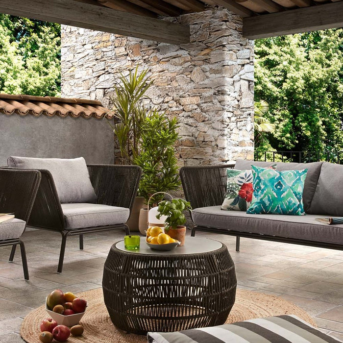 Kave Home Samy Vloerkleed Ø 150 cm