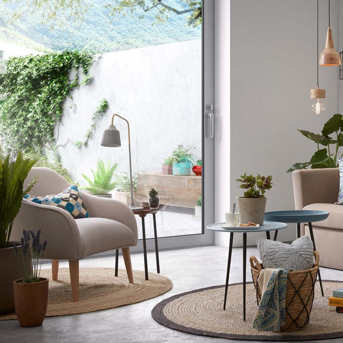 Kave Home Samy Vloerkleed Ø 150 cm