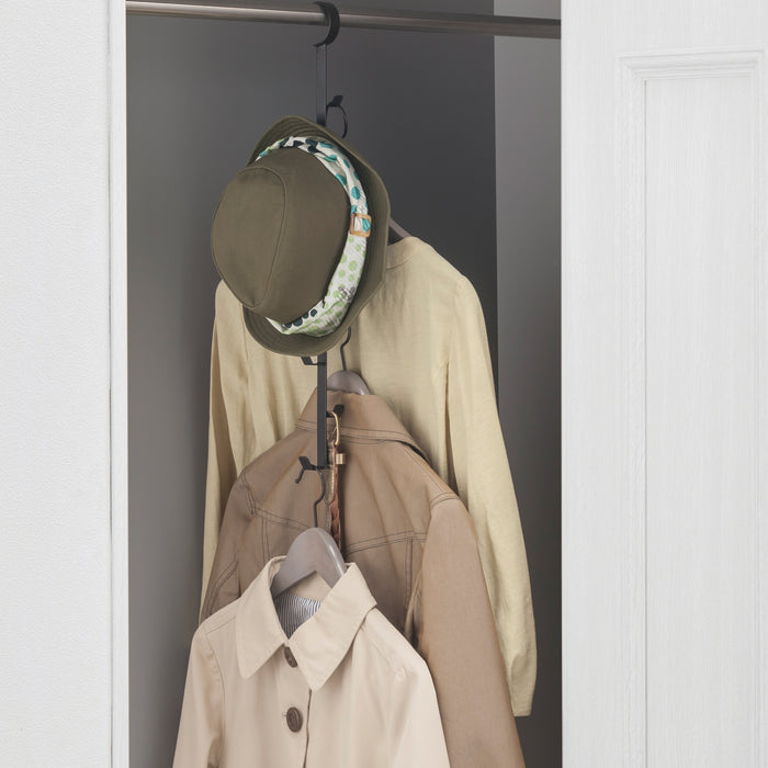 Yamazaki Smart Kledinghanger - Zwart