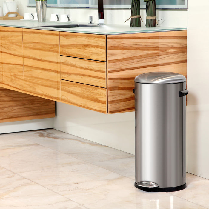 EKO Belle Deluxe RVS Pedaalemmer 30 Liter