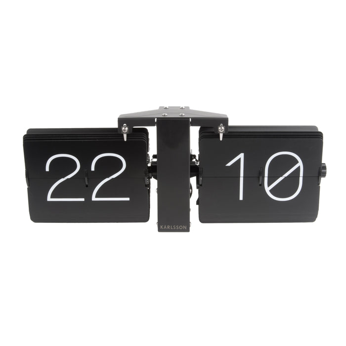 Karlsson No Case Flip Tafelklok/Wandklok 14 x 36 cm