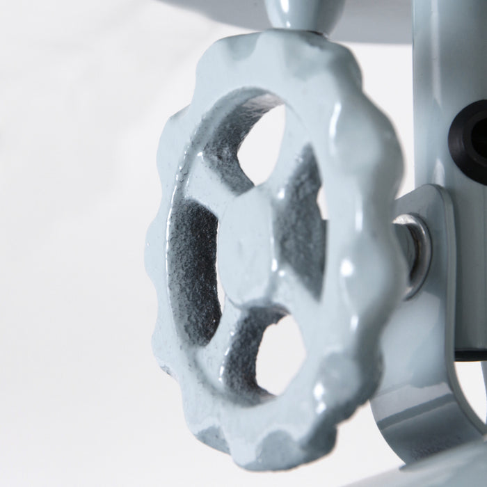 Anne Lighting - wandlamp - Dolphin - groen - metaal - opbouwspot -