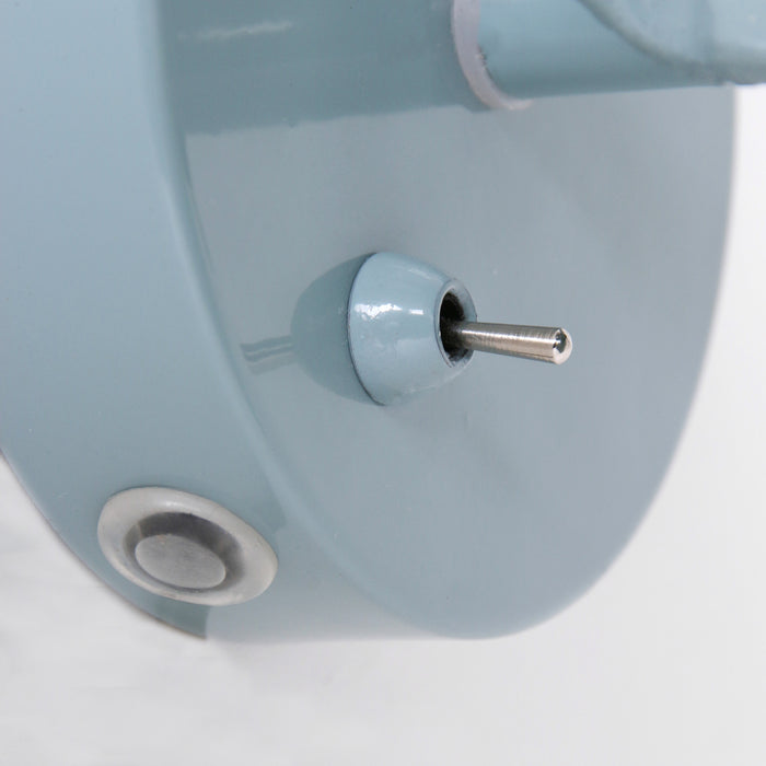 Anne Lighting - wandlamp - Dolphin - groen - metaal - opbouwspot -