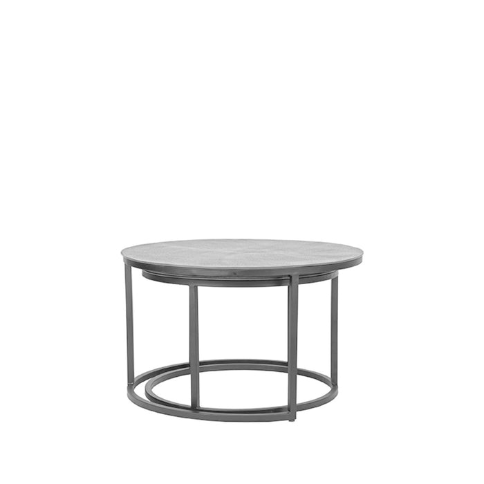 LABEL51 - Salontafel Set Grand - Antiek Ash Metaal