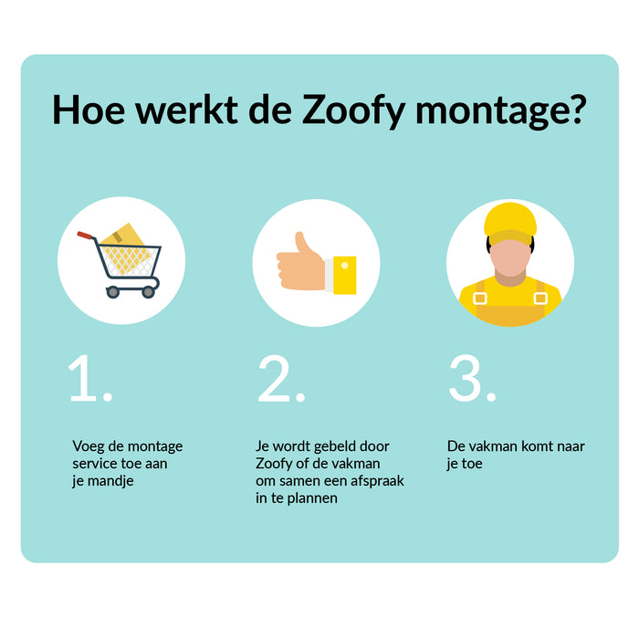 Montage eettafel - Door Zoofy in samenwerking met fonQ - 5 | 4,5!