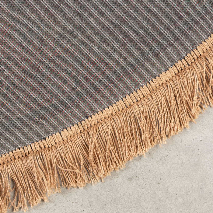 by fonQ Ezra Vloerkleed Ø 160 cm - Groen