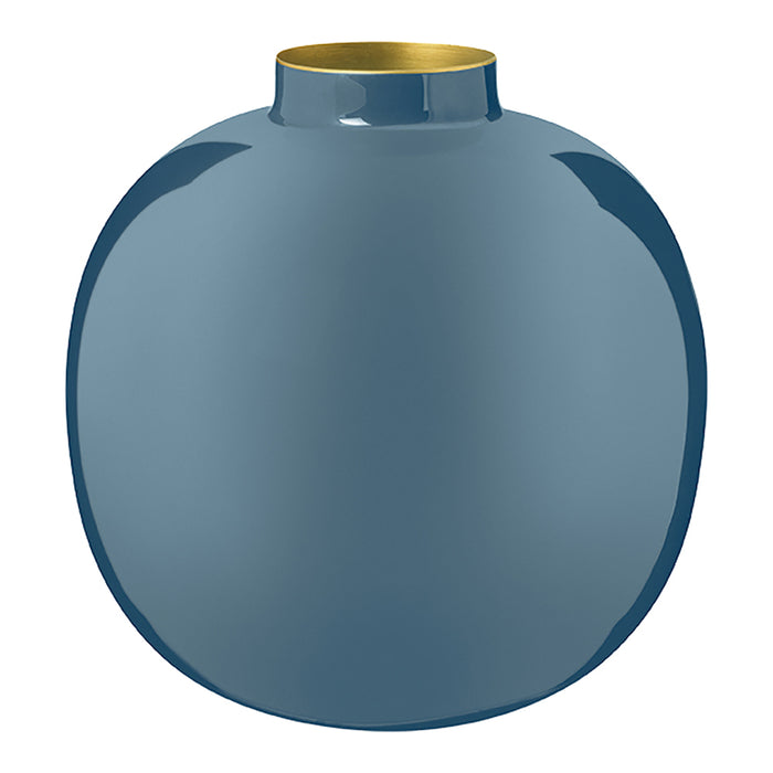 Pip Studio Metalen Vaas H 23 cm - Lichtblauw