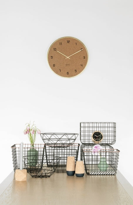 Karlsson Innate Wekker/Tafelklok Ø 10,5 cm