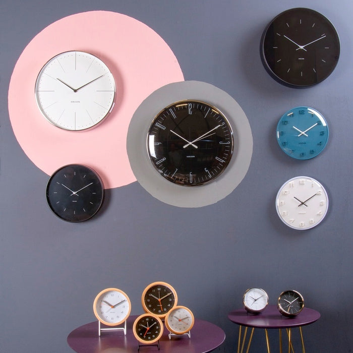 Karlsson Innate Wekker/Tafelklok Ø 10,5 cm