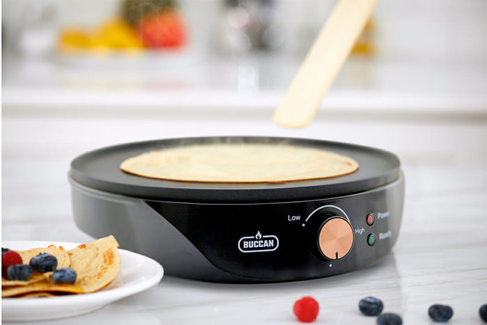 Buccan - Keukenmachine - crêpe en pannenkoekenmaker - 1200W