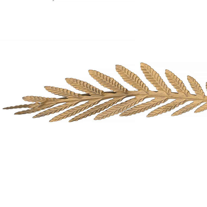 Ylumen Plafondlamp Palm 8 bladen Ø 65 cm goud bruin