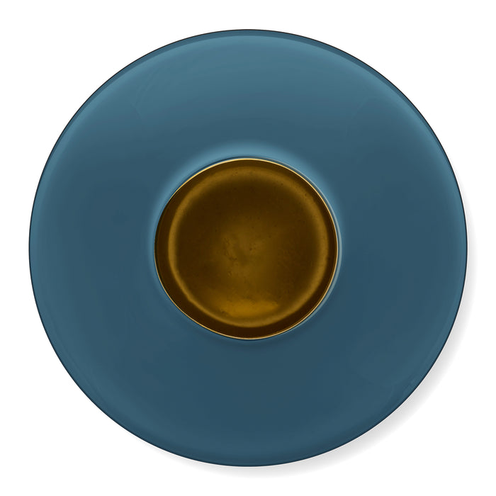 Pip Studio Metalen Vaas H 32 cm - Blauw