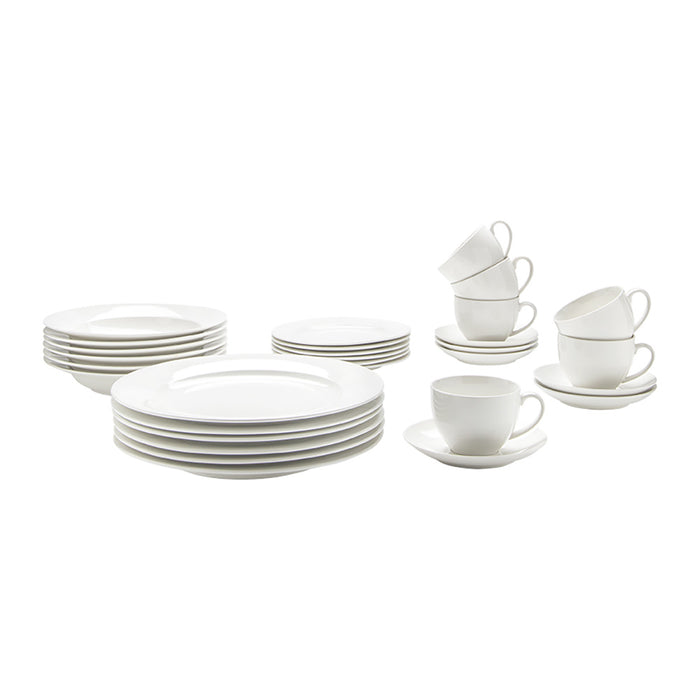 Maxwell & Williams White Basics Serviesset 30-delig