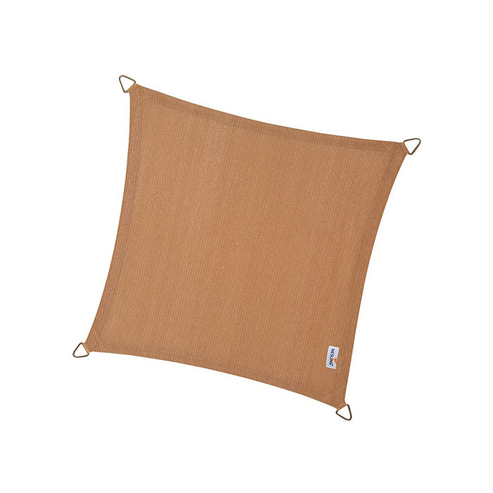 Nesling Coolfit Schaduwdoek 500 x 500 cm - Zand