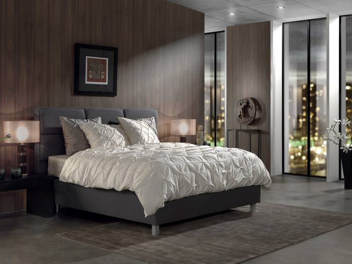 Yellow Dekbedovertrek Katoen Satijn Nova - off white