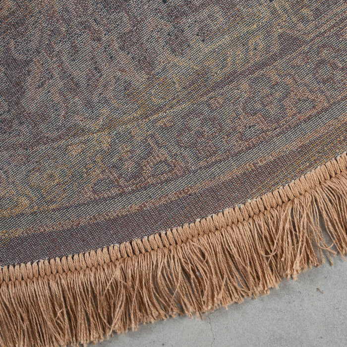 MOOS Ezra Vloerkleed Ø 160 cm - Bruin