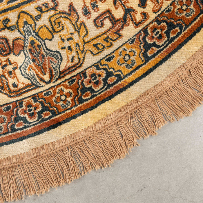 MOOS Ezra Vloerkleed Ø 160 cm - Bruin