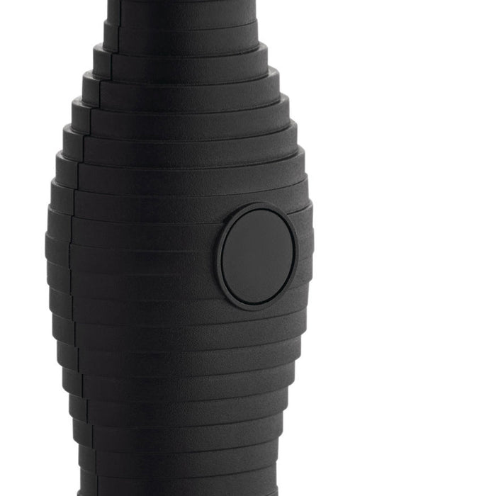 Alessi Pulcina Melkopschuimer - Oplaadbaar - Zwart