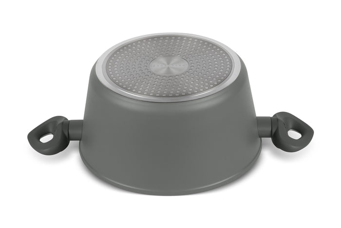 Edenberg Stonetec Line - 15-delige Luxe Pannenset van Gesmeed