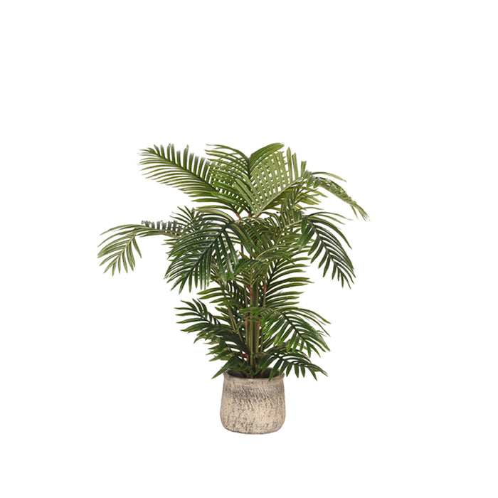 LABEL51 - Kunstplant Areca Palm - Groen Kunststof