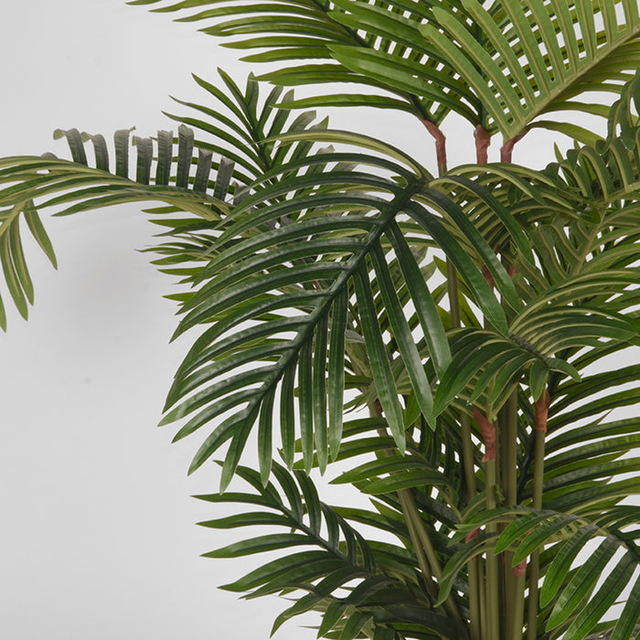 LABEL51 - Kunstplant Areca Palm - Groen Kunststof