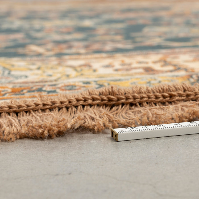 by fonQ Ezra Vloerkleed Ø 200 cm - Bruin
