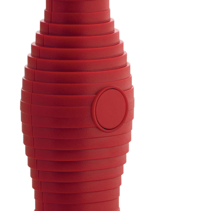 Alessi Pulcina Melkopschuimer - Oplaadbaar - Rood