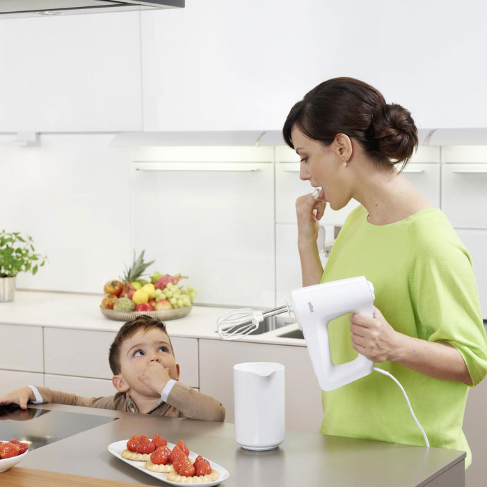 Braun HM3100WH Multimix Handmixer