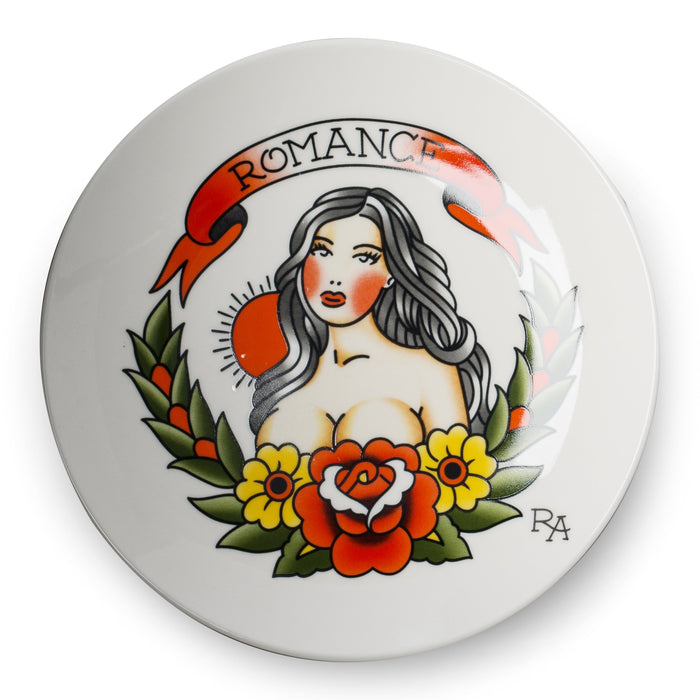 POLSPOTTEN Tattoo Borden 4st. Wit