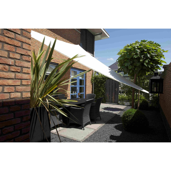 Nesling Coolfit Schaduwdoek Gebroken Wit 500 x 500 x 710 cm