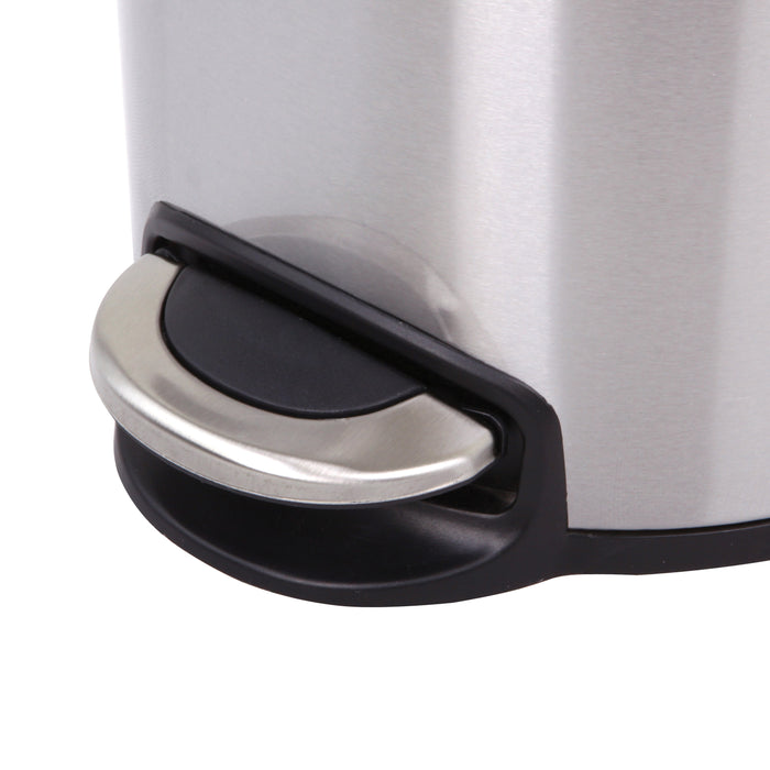 EKO Artistic RVS Pedaalemmer 12 Liter