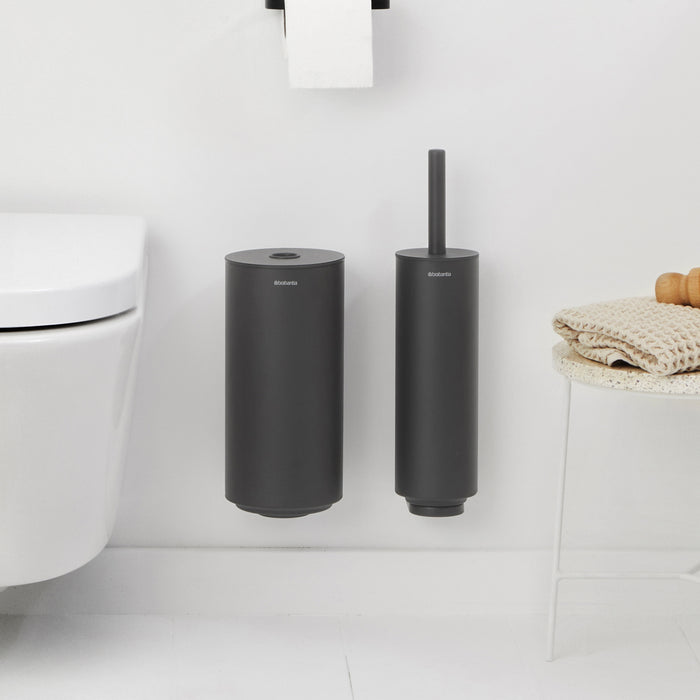 Brabantia MindSet Toiletaccessoires - Set van 3 - Grijs