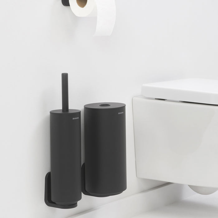 Brabantia MindSet Toiletaccessoires - Set van 3 - Grijs