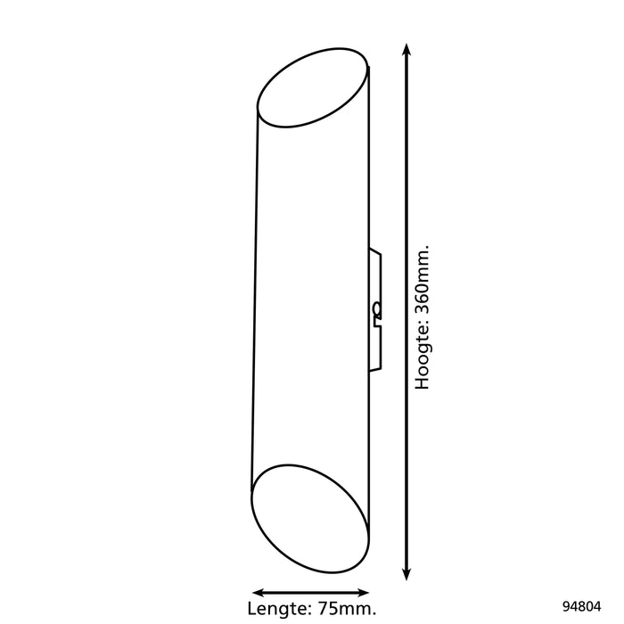 EGLO Agolada LED Wandlamp