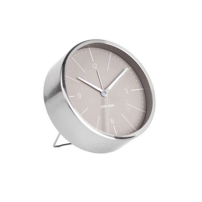 Karlsson Normann Wekker/Tafelklok Ø 10 cm