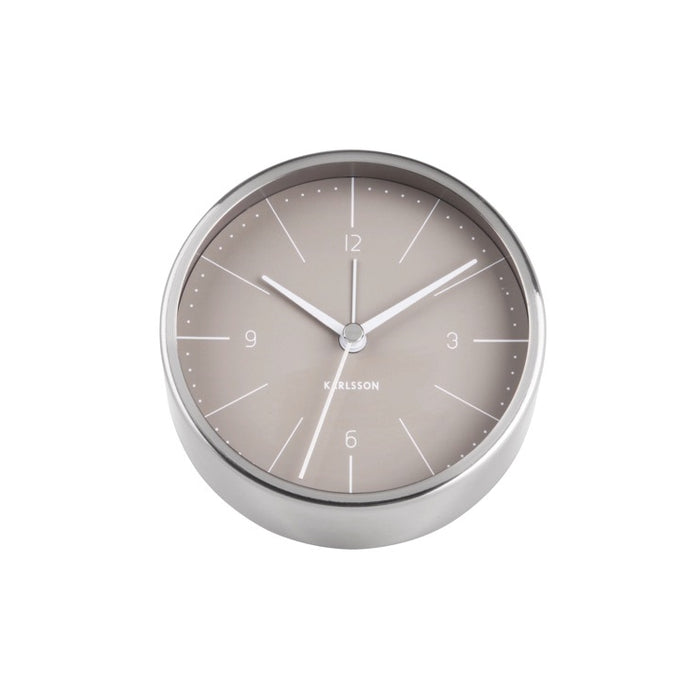 Karlsson Normann Wekker/Tafelklok Ø 10 cm